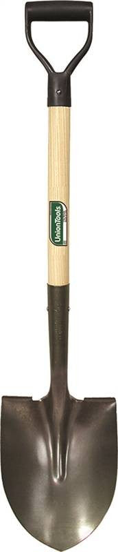 Shovel Rnd Pt Wd-poly Hdl 28in