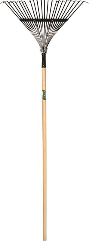 Rake Lawn-leaf 22tine Head19in