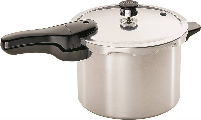 Pressure Cooker Aluminum 6qt