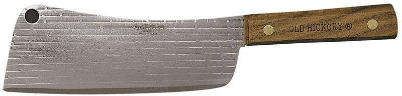 Meat Cleaver Old Hickory 7in