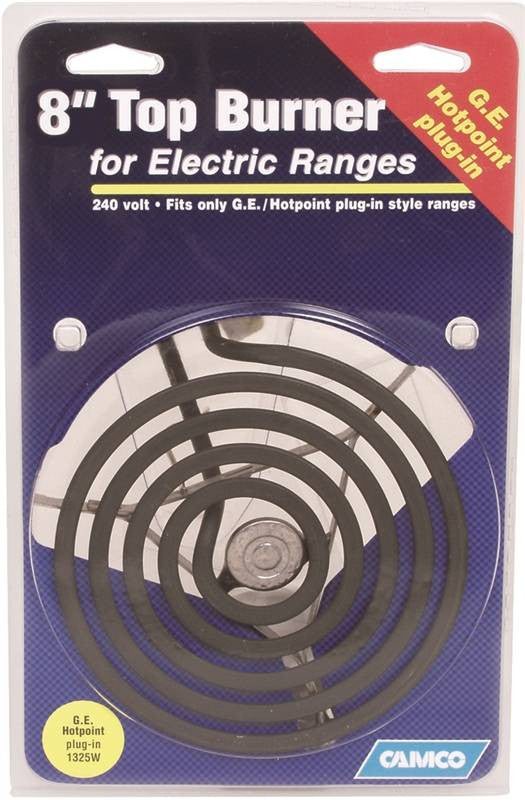 Top Burner Elect Range Ge 8in