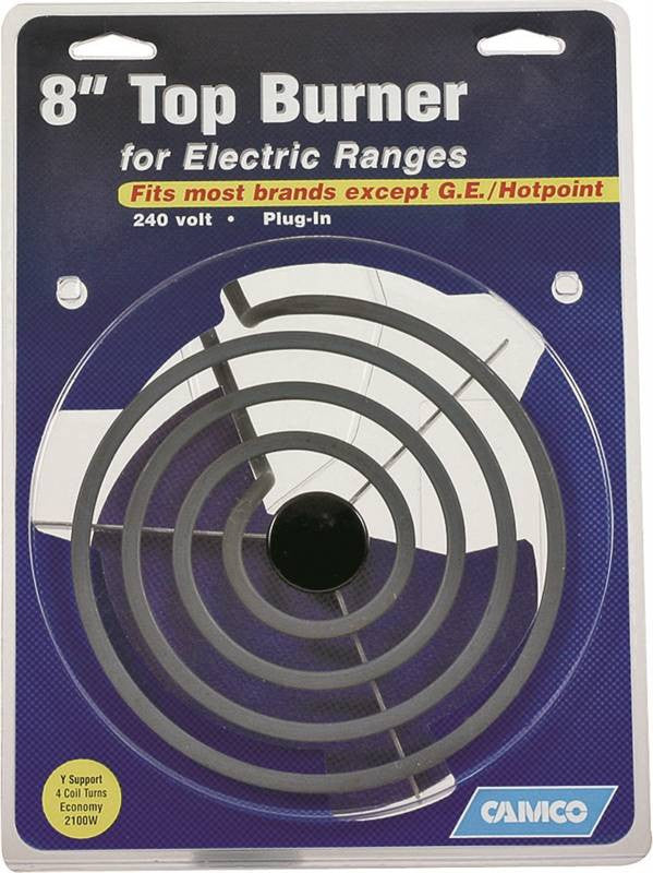 Top Burn Elect Range Econ 8in