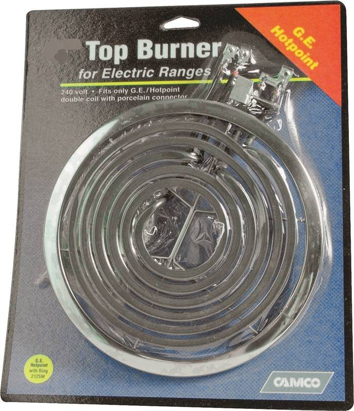 Top Burner Elect Range Ge 7in