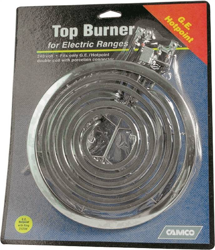 Top Burner Elect Range Ge 9in