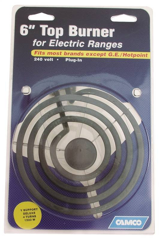 Top Burner Elect Range Dlx 6in