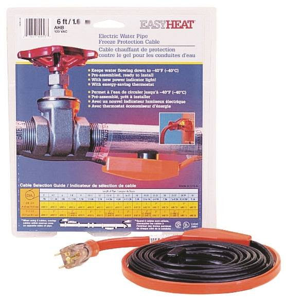 Pipe Heat Tape Esyheat 3ft