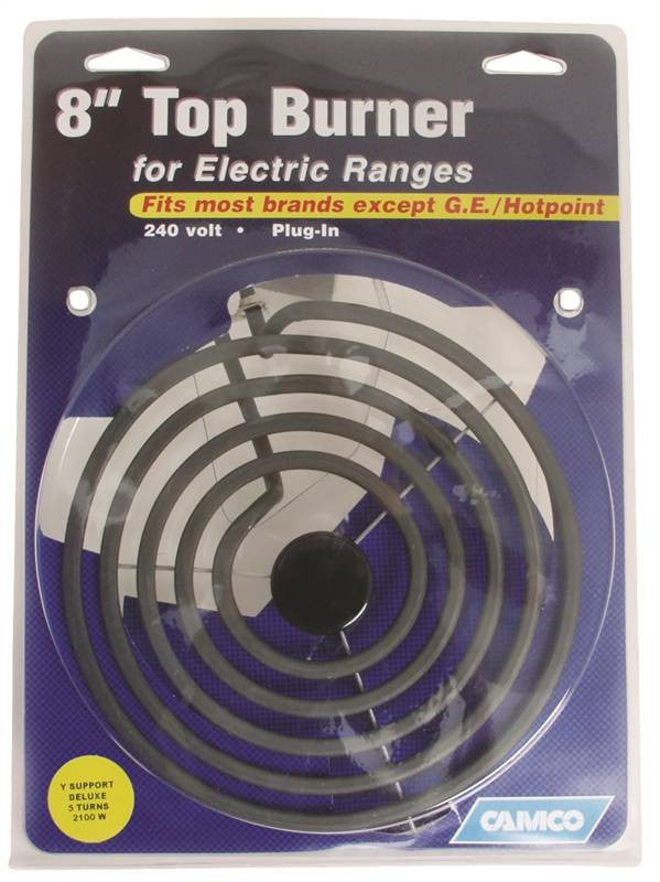 Top Burner Elect Range Dlx 8in