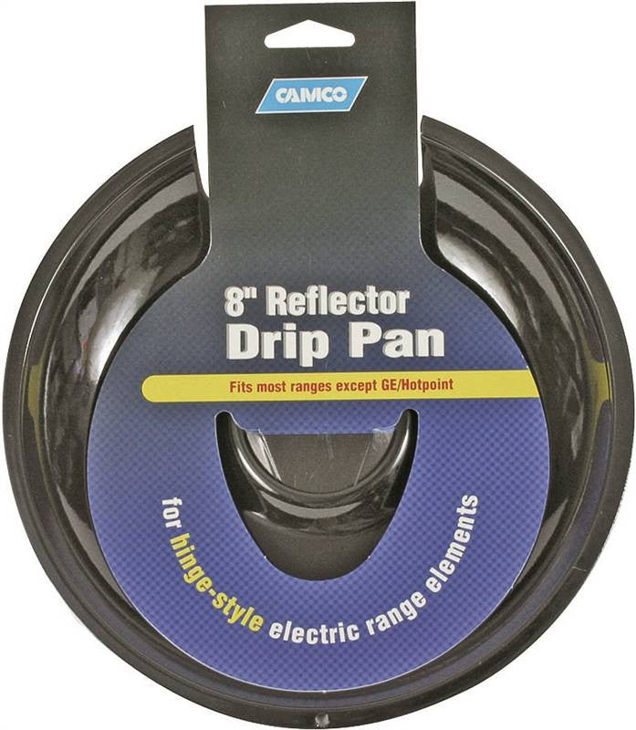 Pan Drip Elect Range Chrm 8in