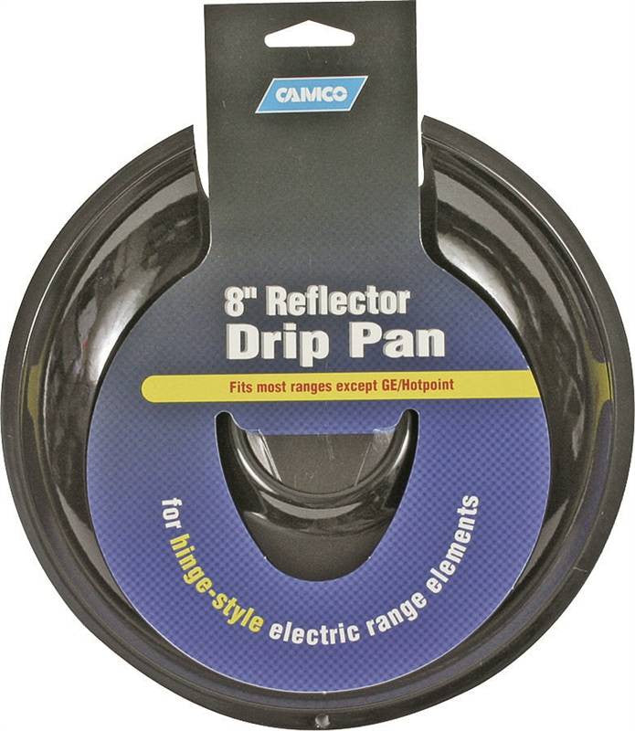 Pan Drip Elect Range Prcln 8in