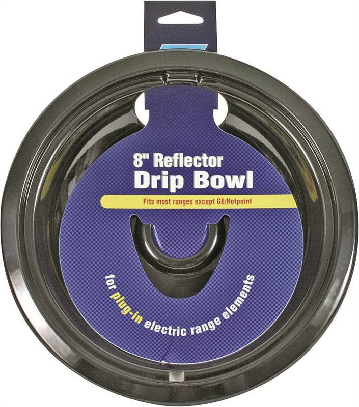 Pan Drip Elect Range Prcln 8in