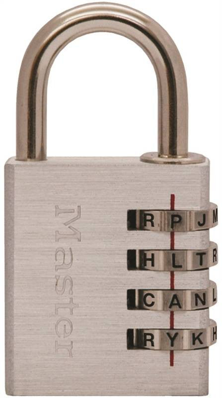 Padlock Combo 7-8in Vertclr