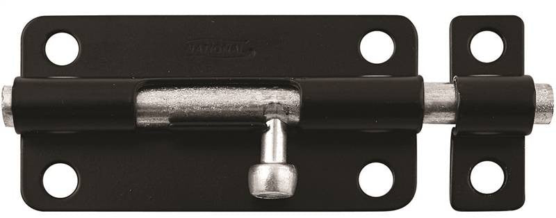 Bolt Barrel Steel L-d 4in Blk