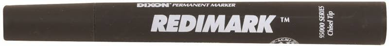 Pen Marking Black Chisel Point