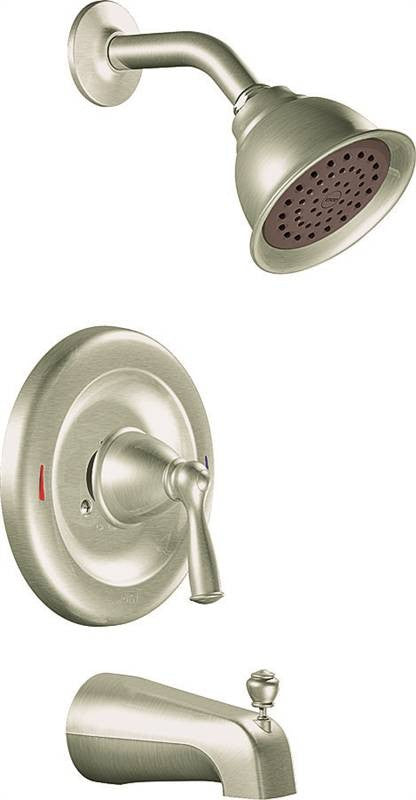 Tub-shower Faucet Sngl Bar Nic