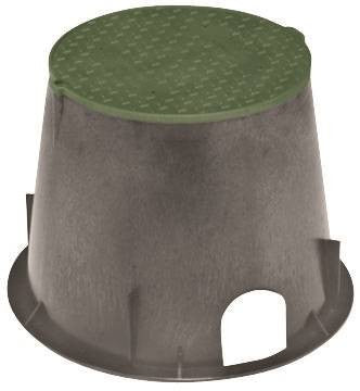 10in Round Valve Box