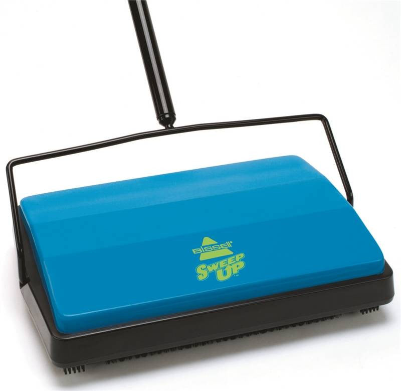 Sweeper Floor Blue