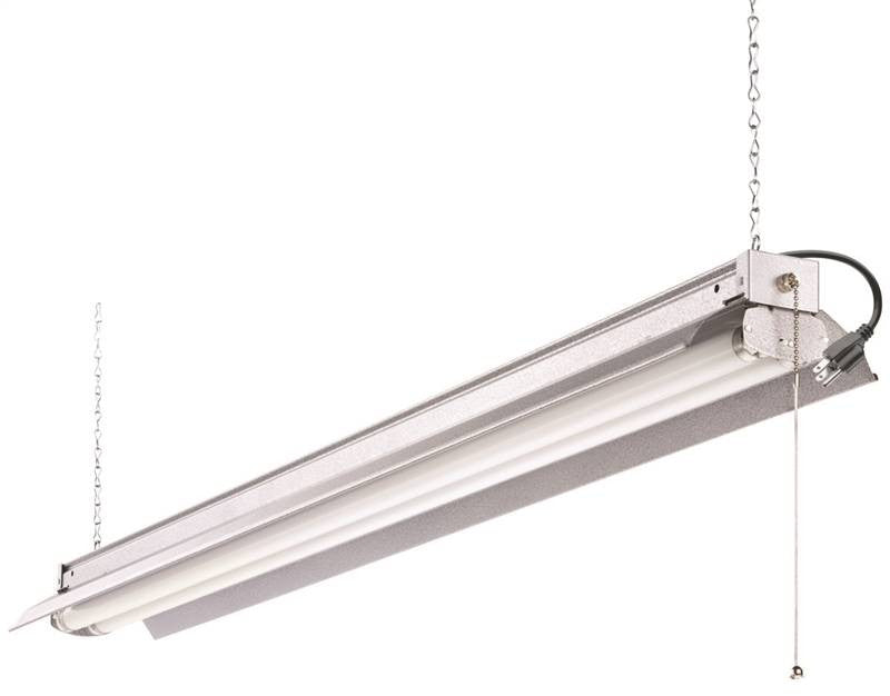 Fixture Fluor Shoplt 2lt 48in