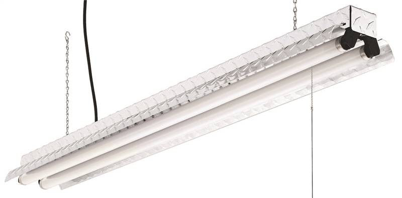 Fixture Fluor Shoplt 48in Wht
