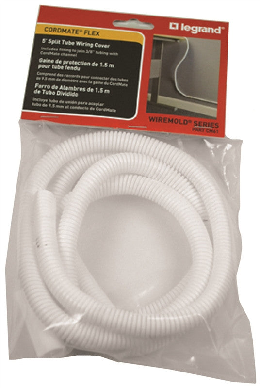 Cordmate Flex Wht 3-8x5ft