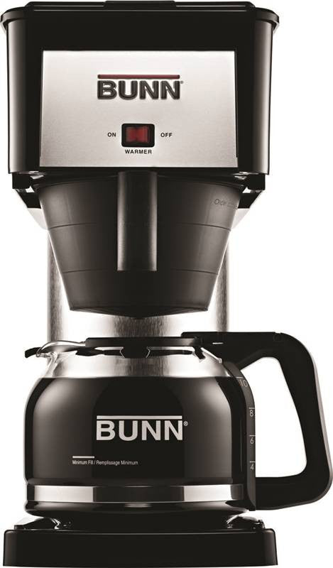 Coffee Maker Black Ss 10cup