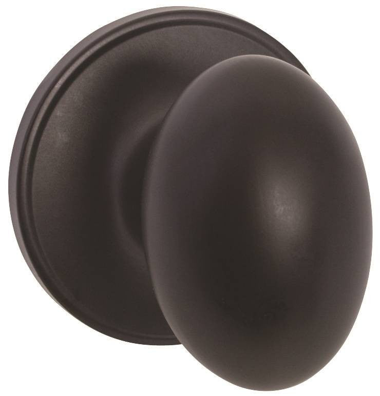 Passage Knob Ven Brz Egg 6way