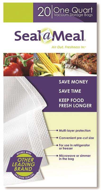 Bags For Seal-a-meal 20ct 1qt
