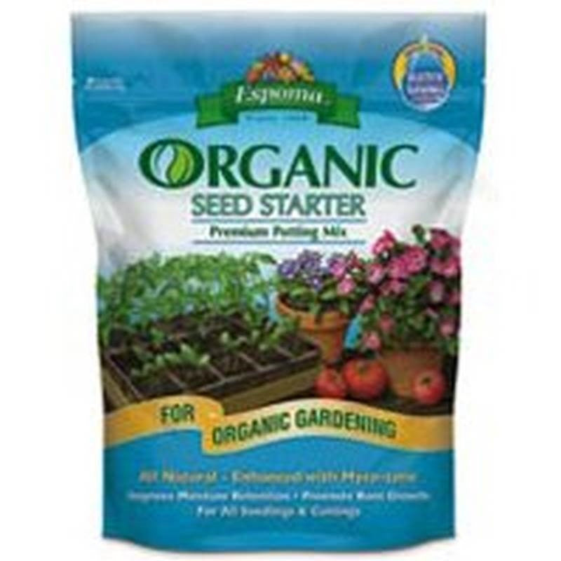Seed Starting Mix 8qt Bag