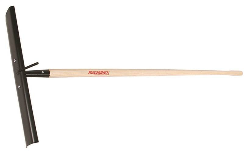 Rake Concrete W-hook Wd Hdl 60