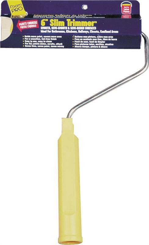 Roller Cover-frame Foam 6in