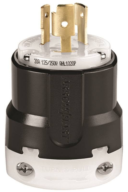 20a Twstlock 3wire Plug