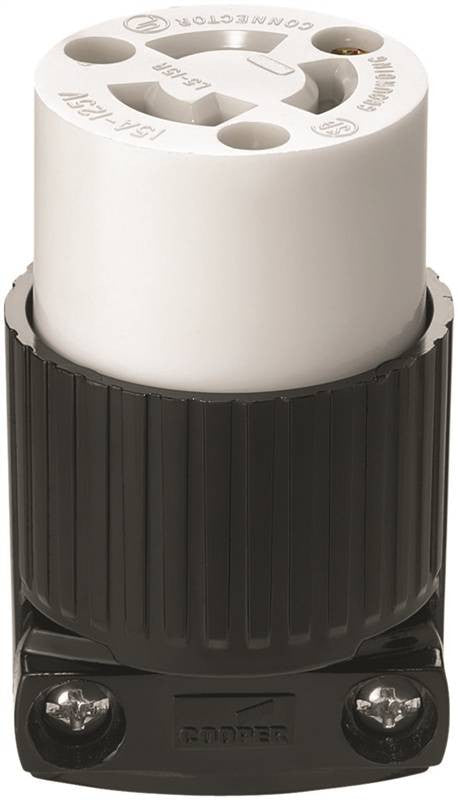 Twistlck 3wire Gnd Connector