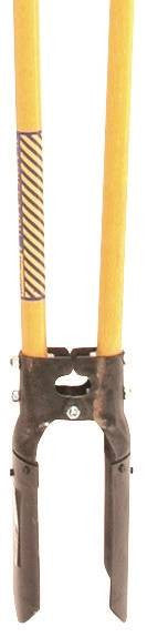 Digger Post Hole Fbrgl Hdl48in
