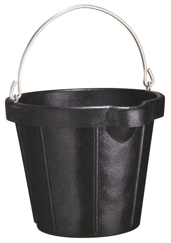 12qt Rubber Pail
