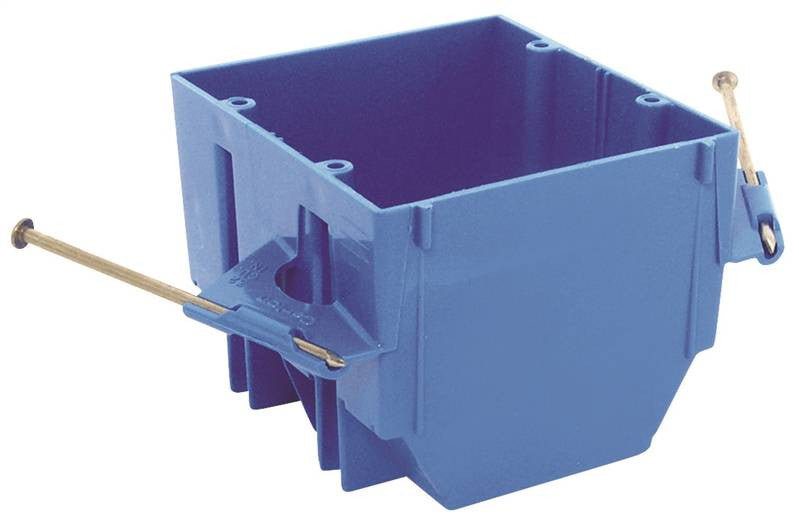 Box Outlet Pvc 2g New Wrk Nail