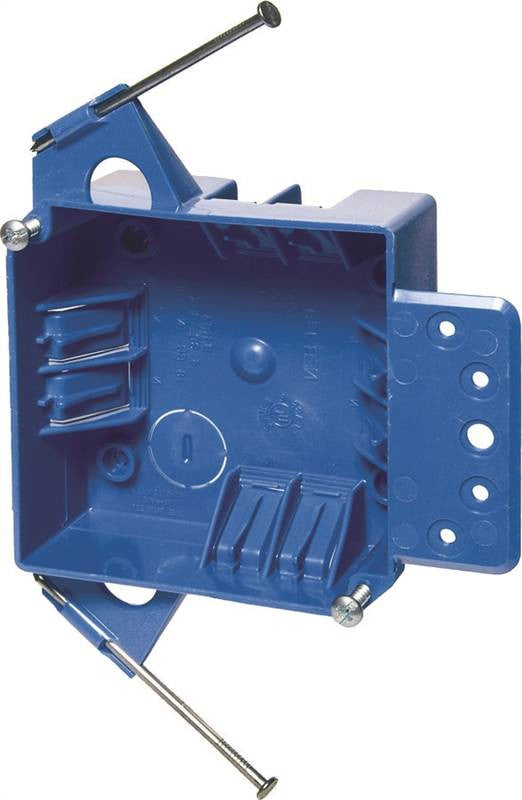 Box Outlet Pvc Shlw 4in Sq18cu