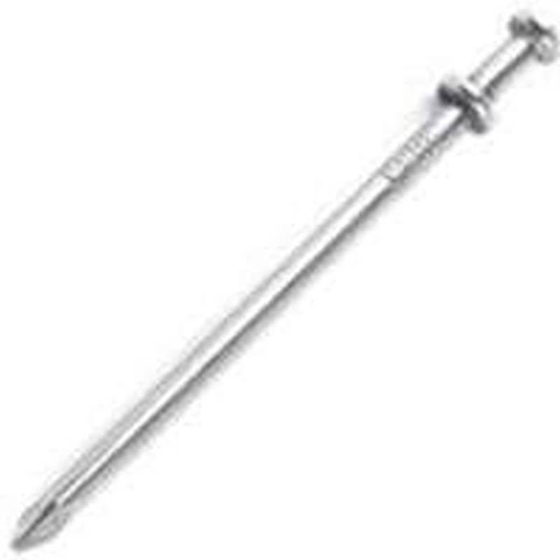 Nail Duplex Brt Dbl Hd 8d 5lb