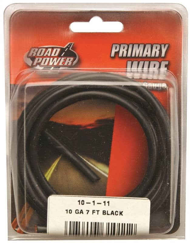 10ga Prim Wire Blk 7' Cd