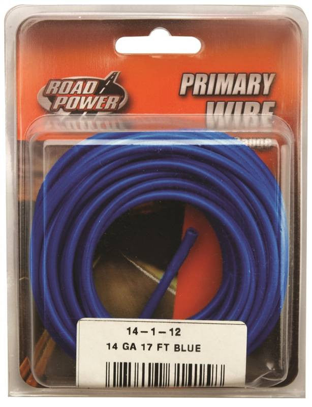 14ga Prim Wire Blu 17' Cd