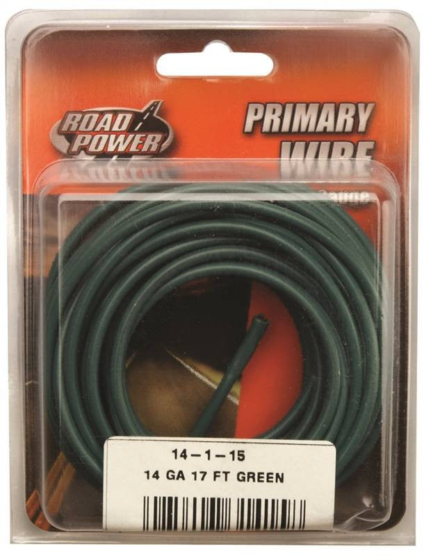 14ga Prim Wire Grn 17' Cd