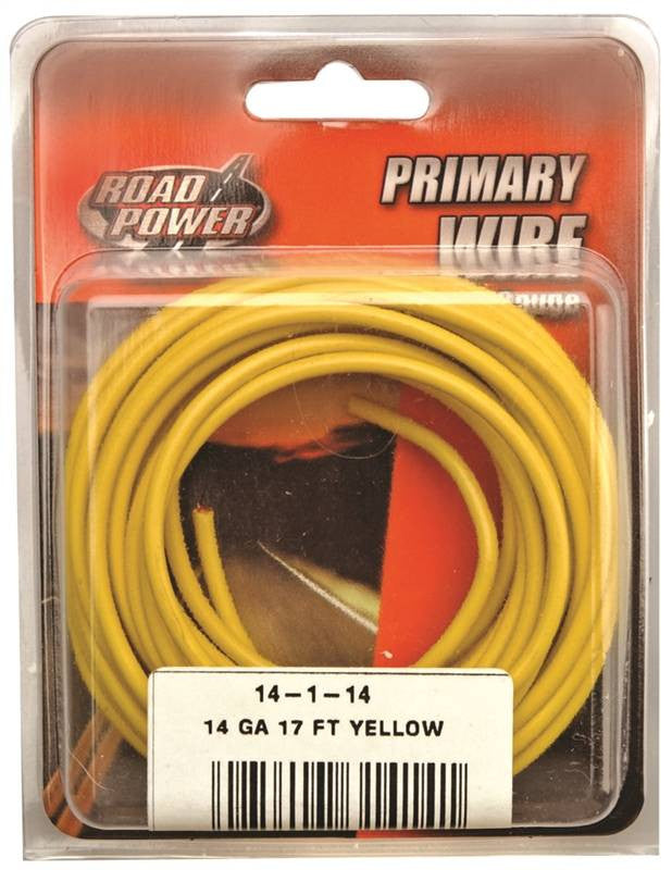 14ga Prim Wire Yelw 17' Cd