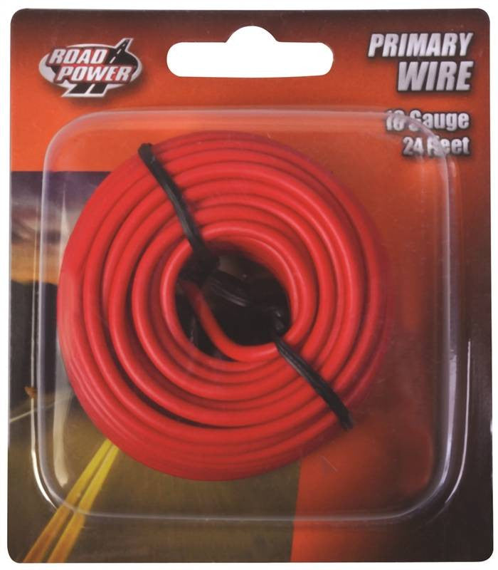 16ga Prim Wire Red 24' Cd