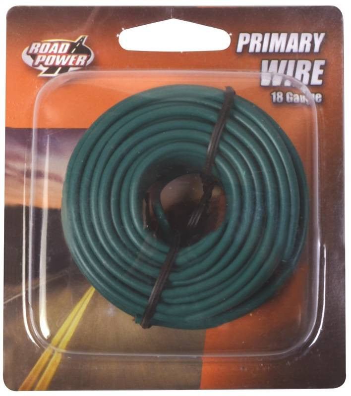 18ga Prim Wire Grn 33' Cd