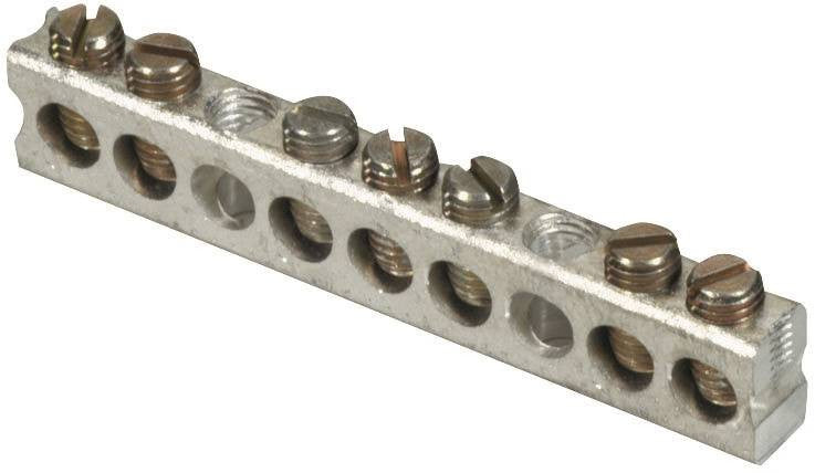 9 Terminal Ground Bar Kit