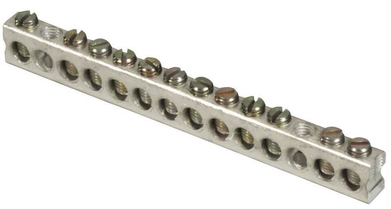 12 Terminal Ground Bar Kit