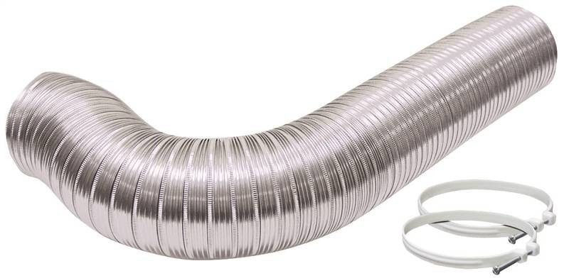 Duct Flexible Aluminum 4inx8ft
