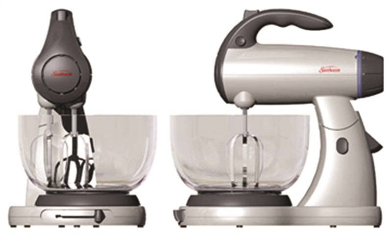 Mixer Stand Wh 12spd 120v 350w