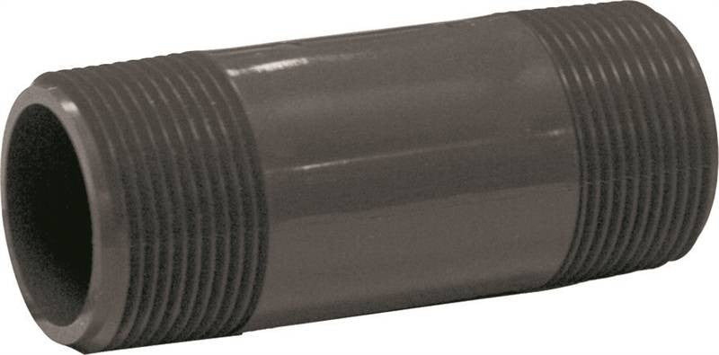 Nipple Pvc Sch80 1-1-4x3