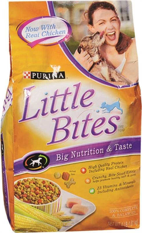 Dog Chow Little Bites Indoor 4