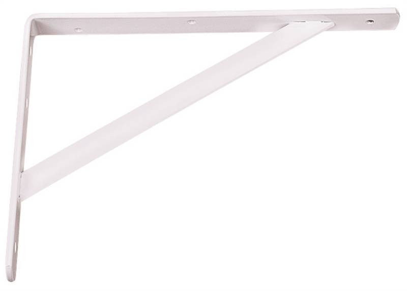 Bracket Shelf Stl Hd 20in Wht