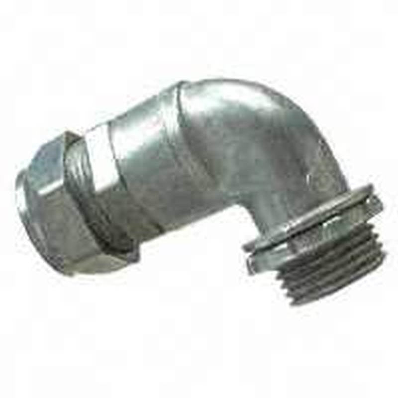 Connector Emt Comp 90deg 3-4in